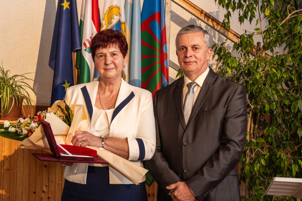 Aratóné Vágner Margit, Doboz Nagyközségért Kitüntetés