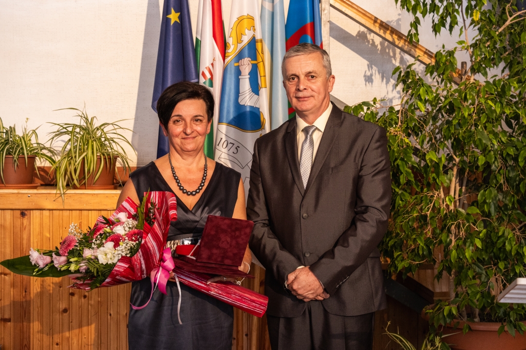 Czinanó Sándorné, Doboz Nagyközségért Kitüntetés
