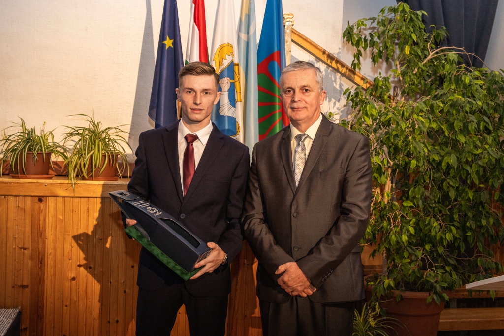 Váczi Roland, Doboz Nagyközség Ifjúsági Díja